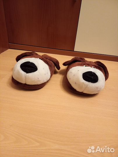 Домашние тапки собаки, 43 размер