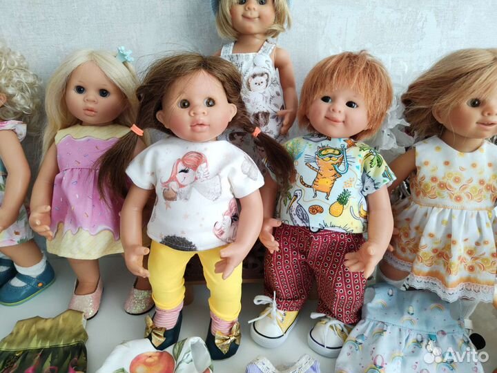 Одежда для коллекционных Вихтелей