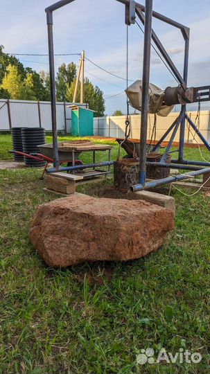 Бурение, копка колодцев в Мытищах