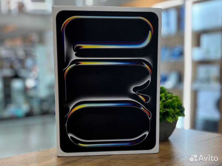 Новый iPad Pro 11-inch (M4) Wi-Fi Silver 256GB