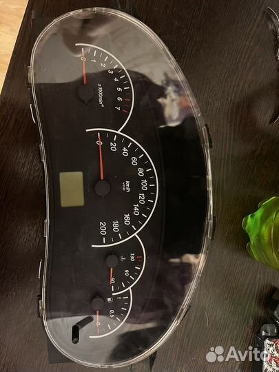 Панель приборов priora 1