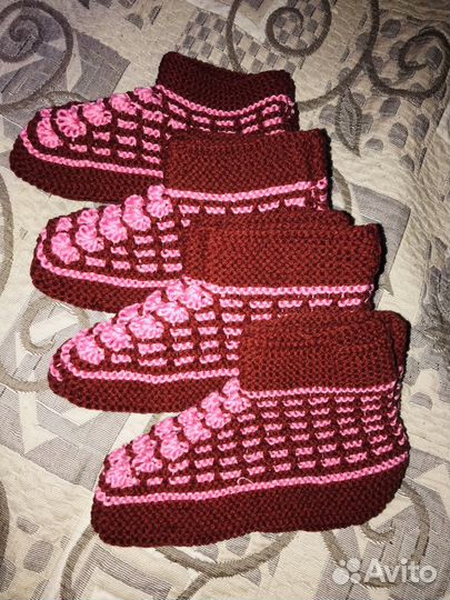 Носочки-тапочки