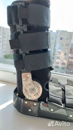 Ортез голеностопный регулируемый orlett L 41-44