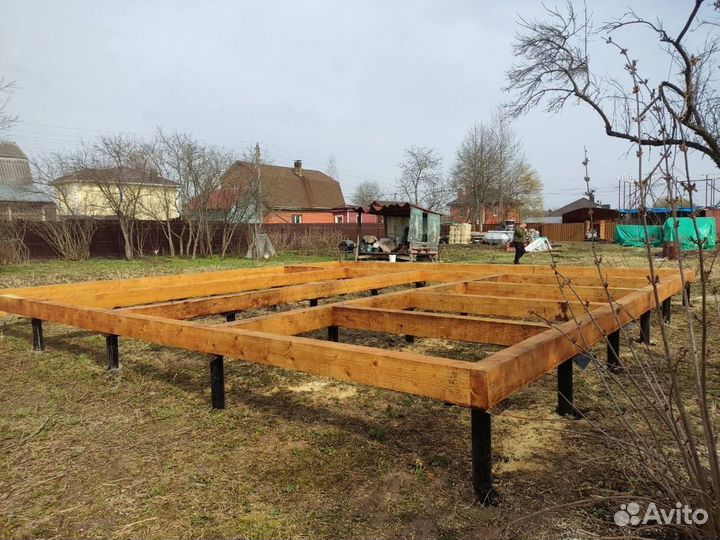 Винтовые сваи замена фундамента