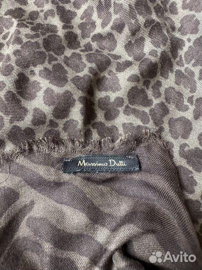 Шарф, палантин massimo dutti