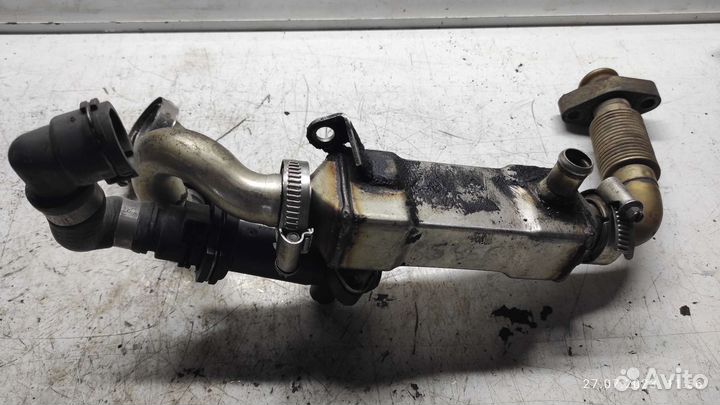 Корпус термостата BMW E39 525D