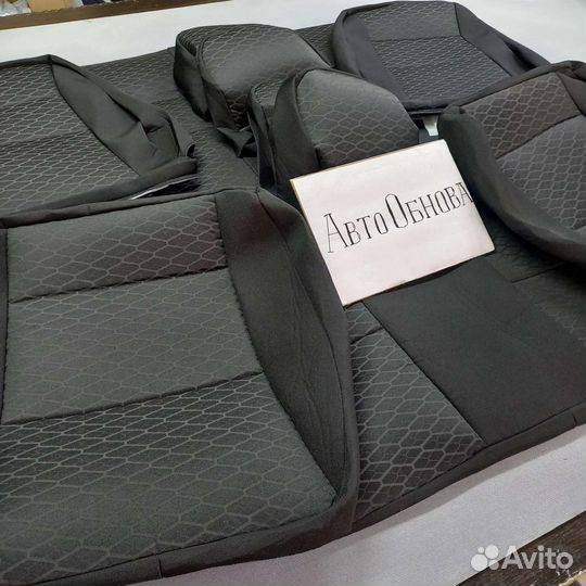 Обивка сидений ваз 2114 2108