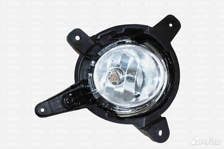 Фара противотуманная левая KIA sportage (2004) (Д