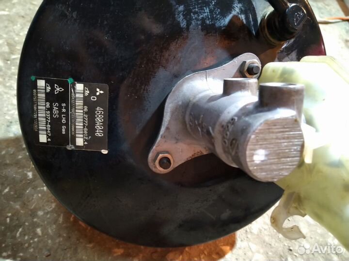 Mitsubishi Outlander XL 2.4,3.0 вакуум и гтц