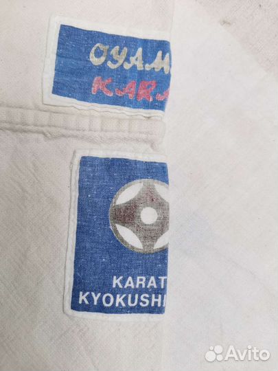 Кимоно детское для каратэ (Ч)