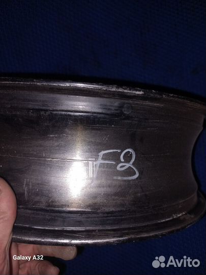 Диск задний honda cbr f3