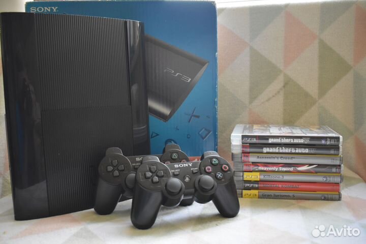 Playstation 3 superslim 500 gb