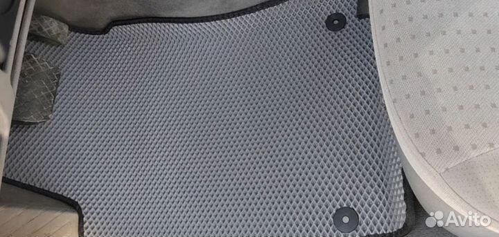 EVA коврики Mitsubishi Lancer X с бортом Ева