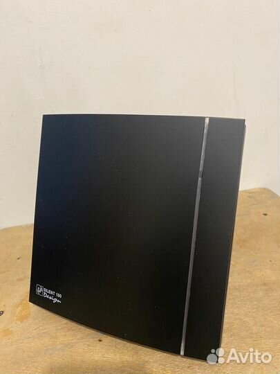 Вентилятор Silent Design 100 CZ 4C Matt Black