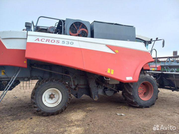 Комбайн Ростсельмаш Acros 530, 2007