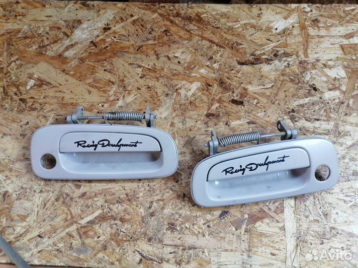 Дверные ручки на тойота