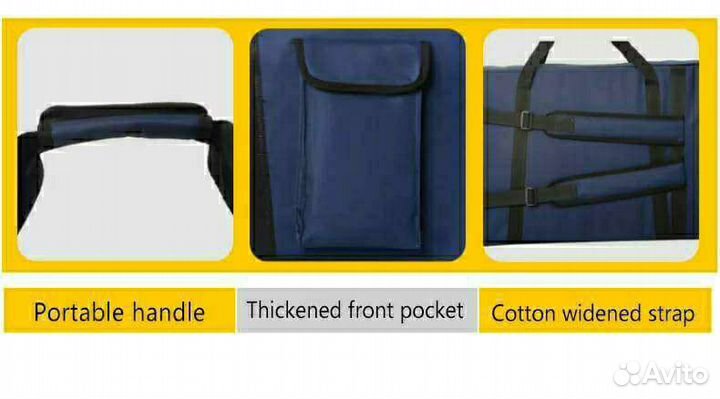 Плотный Чехол-рюкзак для 61клав. синтезатора