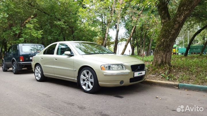 Volvo S60 2.4 AT, 2005, 270 000 км