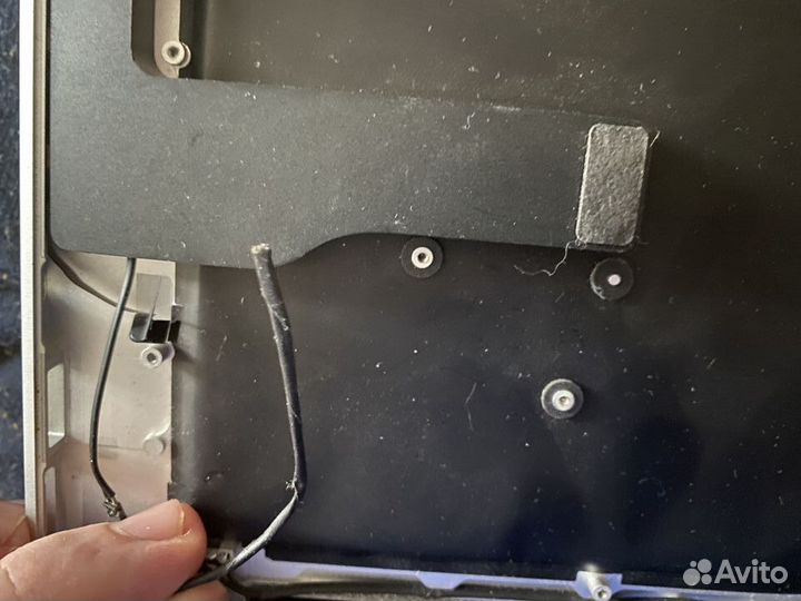 Крышка экрана в сборе macbook air a1466