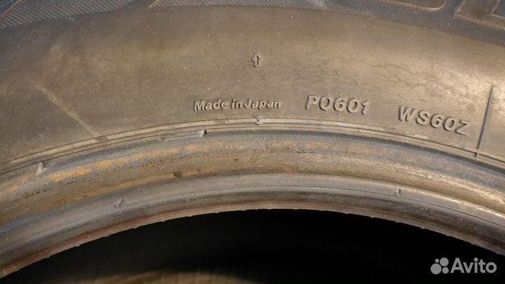 Bridgestone Blizzak WS-60 205/70 R15 96R