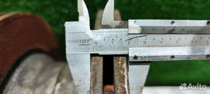 Диск тормозной задний Mercedes E W212 2013 Б\У