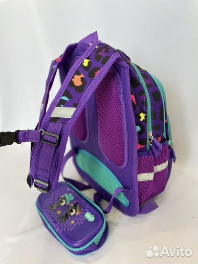 Школьный ортопедический рюкзак для девочек