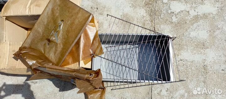 Коптильня новая