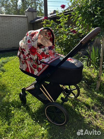 Коляска cybex priam III 2 в 1