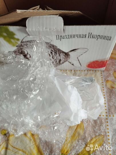 Икорница рыбка