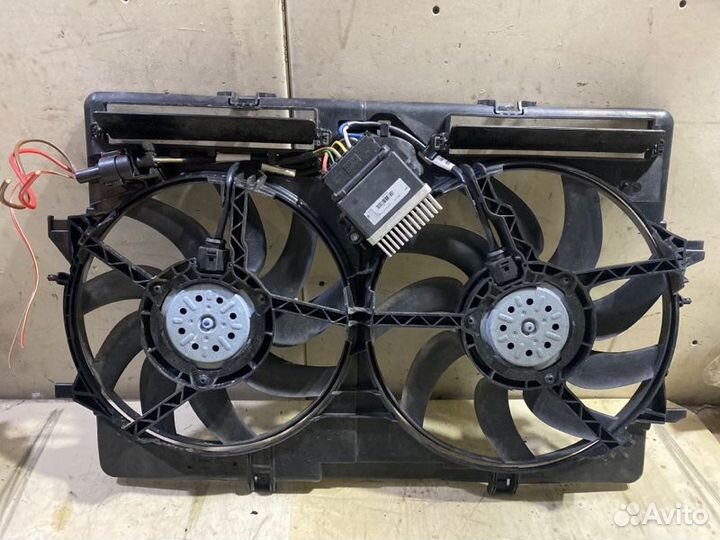 Вентилятор охлаждения радиатора Audi A4 8K2 CDH