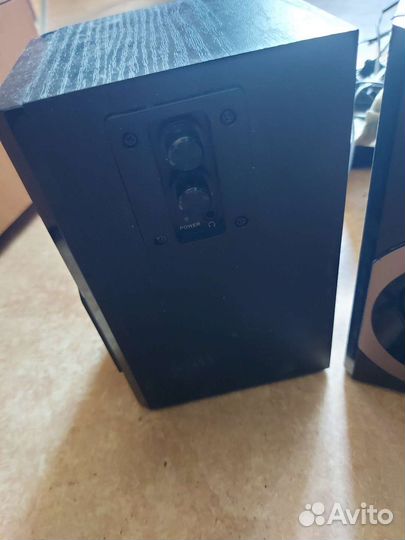 Колонки для компьютера с сабвуфером