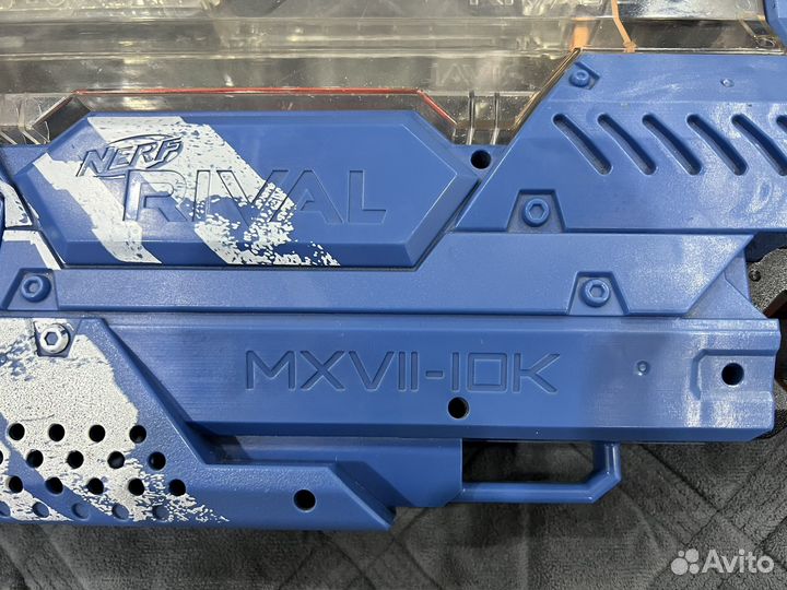 Nerf Rival mxvii-10K