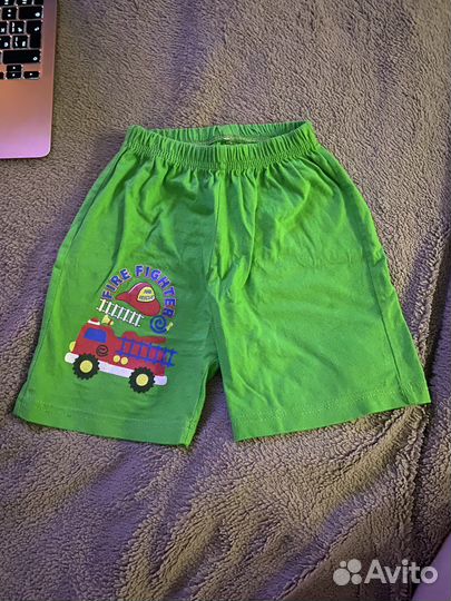 Шорты на мальчка в садик, на море