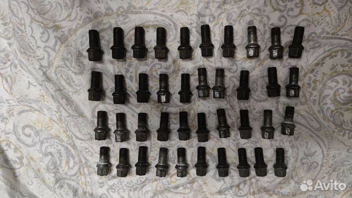 Колесные болты volkswagen polo