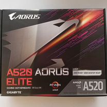 Материнская плата gigabyte A520 aorus elite