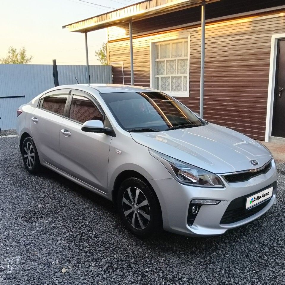 Kia Rio: фото владельца