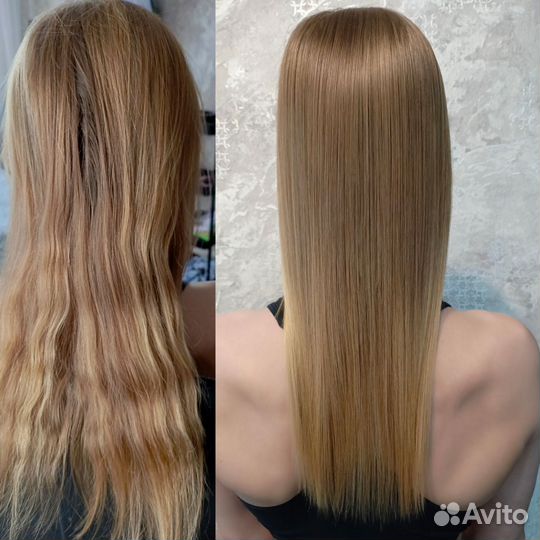 Нанопластика Кератин Ботокс волос