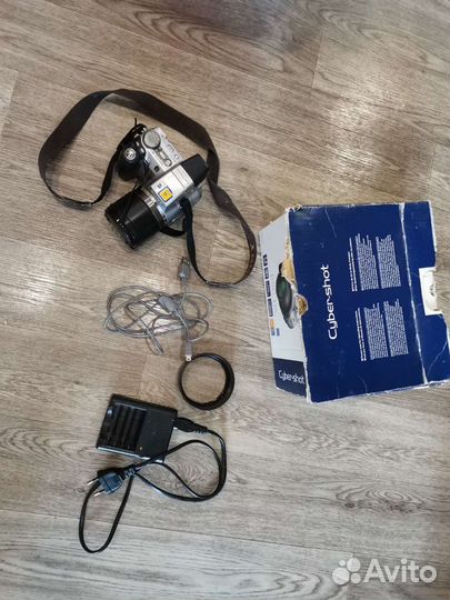 Фотоаппарат sony cyber shot dsc-h5