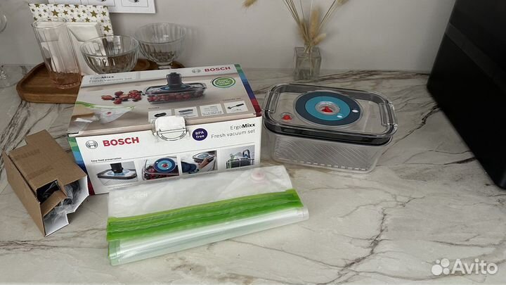 Комплект Bosch аксессуаров для вакуумирования