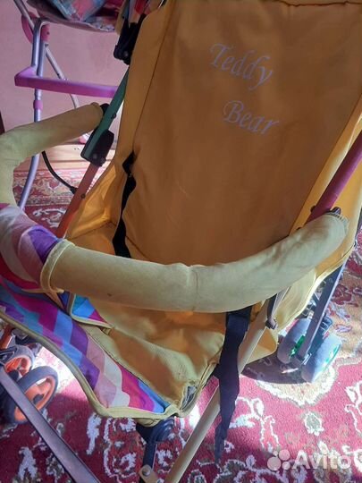 Прогулочная коляска трость бу