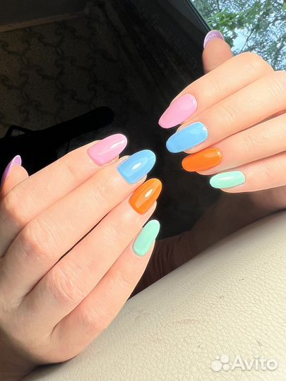 Маникюр,педикюр,наращивание