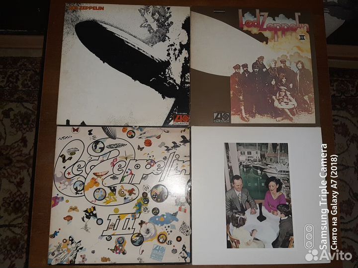 Виниловые пластинки