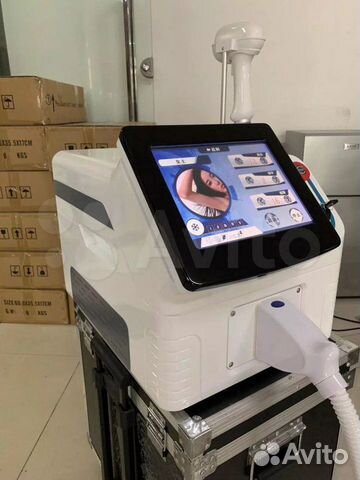 Диодный лазер 808 нм удаление волос для всех типов