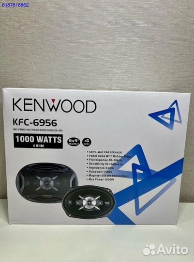 Колонки kenwood (овалы)