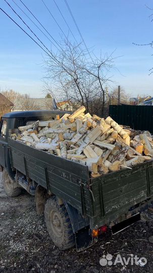 Дрова колотые