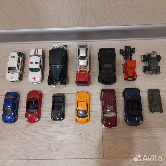 Машинки из металла