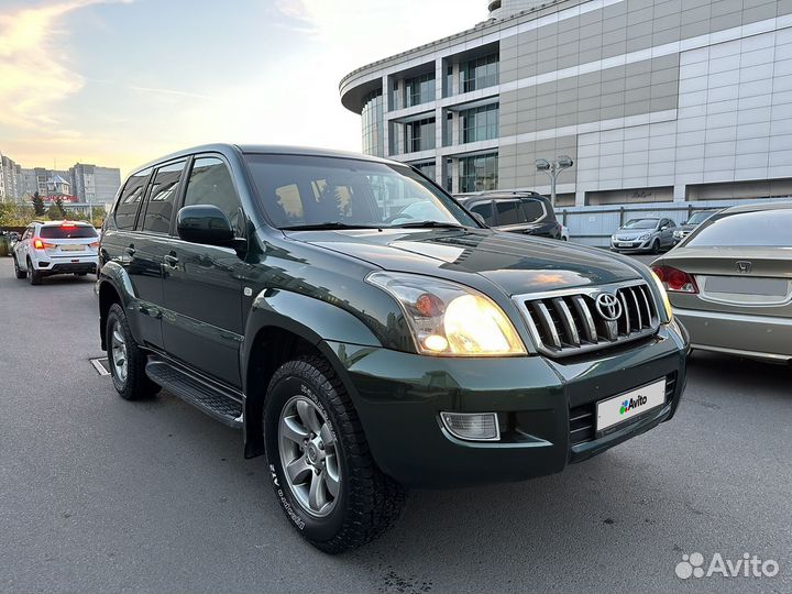 Toyota Land Cruiser Prado 4.0 AT, 2008, 342 000 км