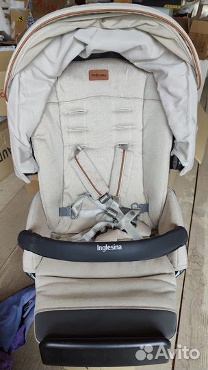 Коляска Inglesina quad 4 в 1