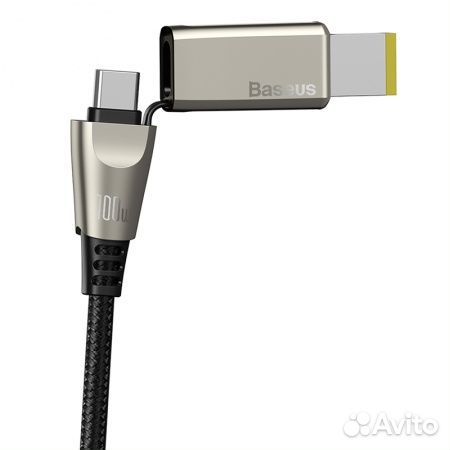 Кабель USB-C baseus Flash Series One-for-two, Type