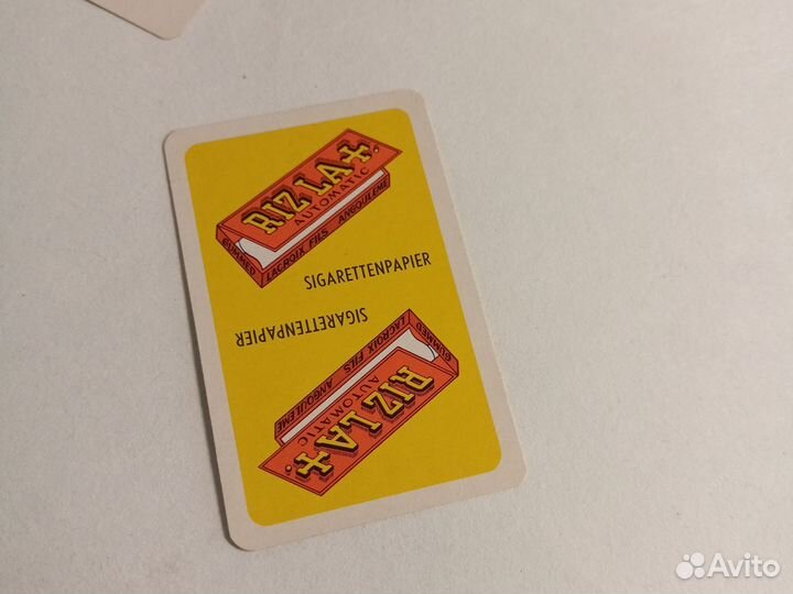 Игральные карты сувенирная продукция Rizla